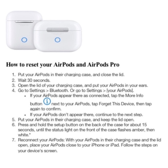 AirPods Pro (1st Gen) - Charging Case Only A2190 - Genuine- Fully Functional. - Picture 9 of 9